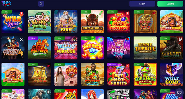 7bit Casino games