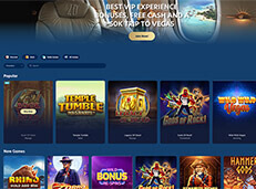 Lucky Dreams casino NZ review screenshot
