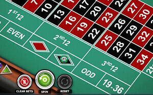 Parlay system Roulette Strategy