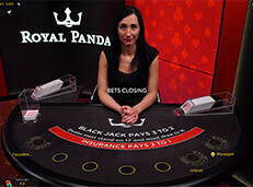 Royal Panda casino NZ review screenshot