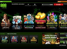 888 casino NZ review screenshot