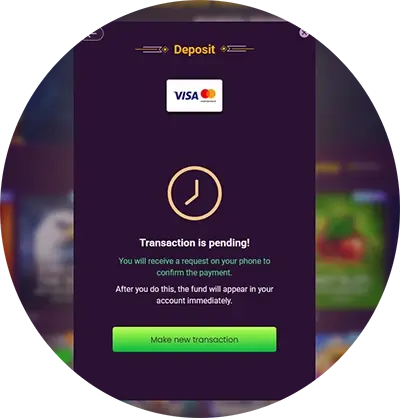 Deposit done