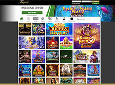 Casino Tropez NZ review screenshot