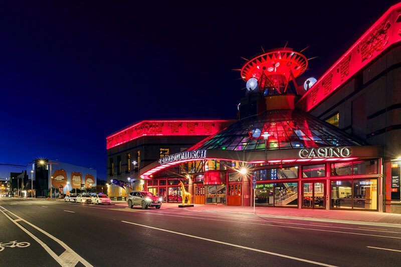 Christchurch casino entance