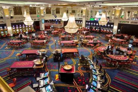 Christchurch casino gaming floor