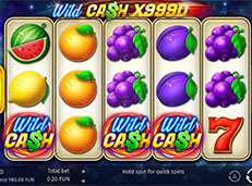 Galactic Wins Casino screenshot