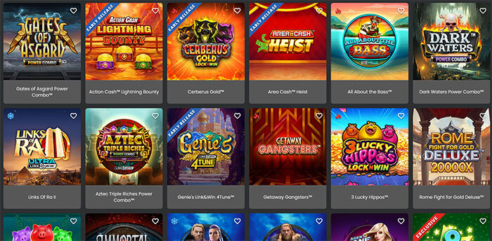 Grand Mondial Casino games