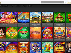 Grand Mondial casino NZ review screenshot