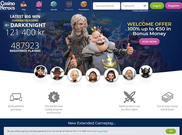 Heros Casino Heros Casino
