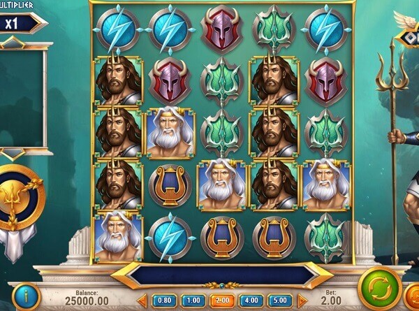 зеркало Casino HEROES 100 руб