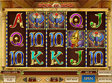 iBet casino screenshot