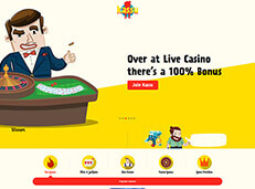 Kassu casino screenshot