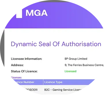 Checking a Malta license