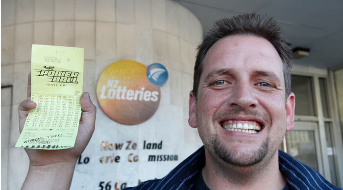 Trevor lotto winner