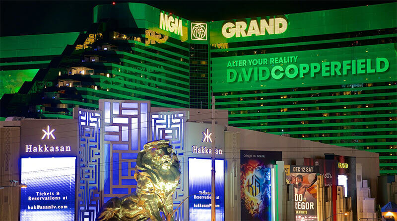 MGM Grand resort