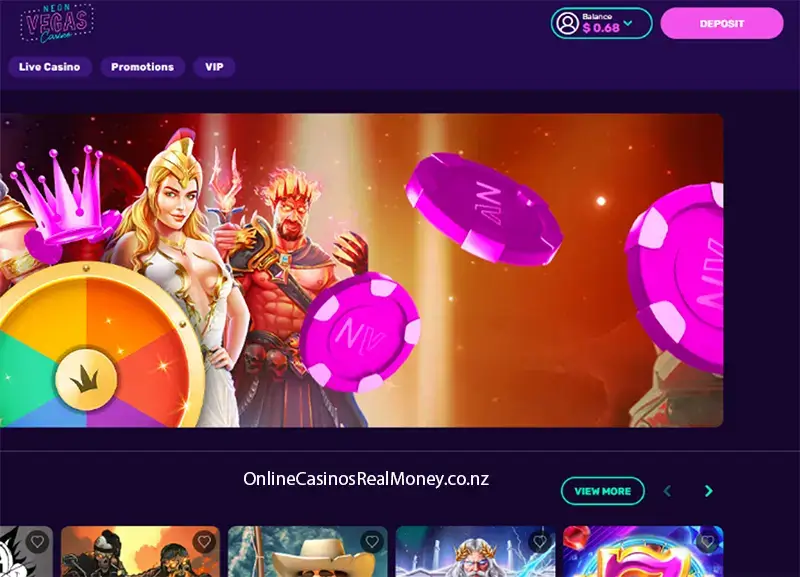 Funded ready to play