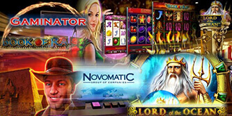Novomatic games