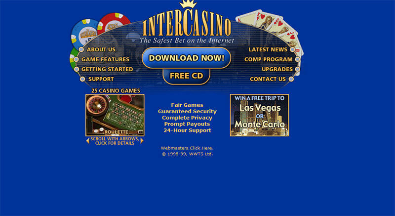 First online casino