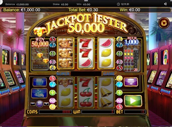 PlayOjo Casino screenshot