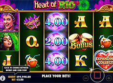 Playzee casino screenshot