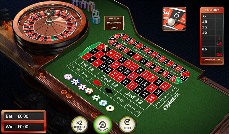 Roulette Table