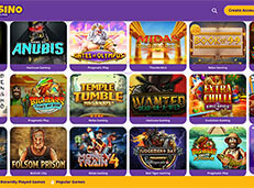 Simsinos casino NZ review screenshot