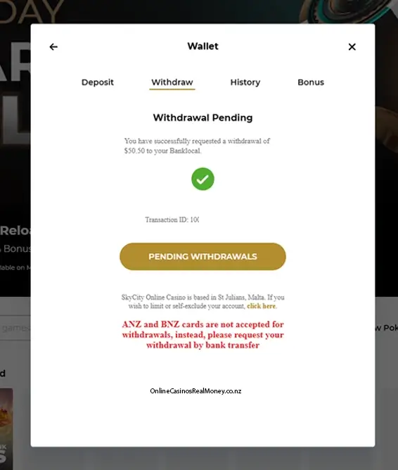 Withdrawal pending