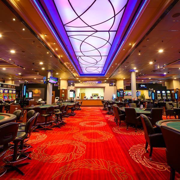 SkyCity Hamilton gaming floor