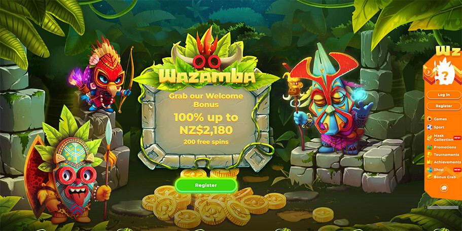 wazamba casino