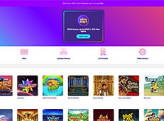 Wildz casino NZ review screenshot