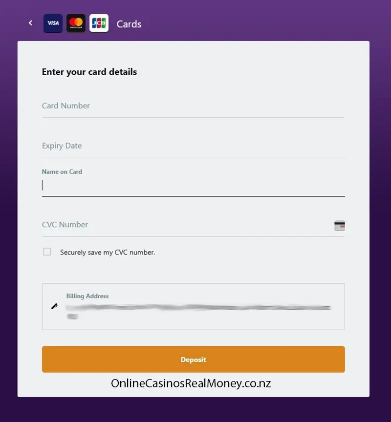 Payment