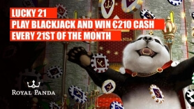 Every 21st of the Month Can Be Your Lucky Day at Royal Panda