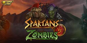 Spartans vs Zombies slot extravaganza!