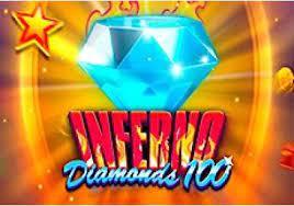 Become bejewelled with Inferno Diamonds 100
