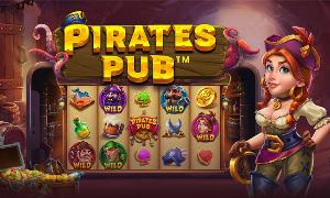 Win yourself a bounty with the Pirates Pub slot!