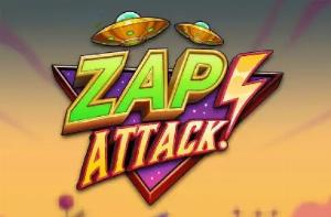 Reel in the winnings with Zap Attack Slot!