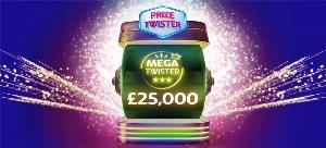 Play OJO Prize Twister - Win $25,000 for free!