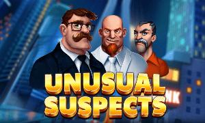 Win big with the Unusual Suspects slot!