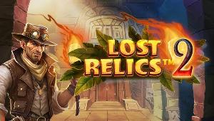 Find yourself a fortune with the Lost Relics 2 slot!