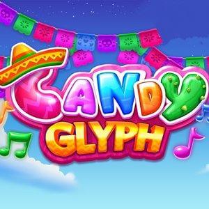 A sweet response from Candy Glyph slot