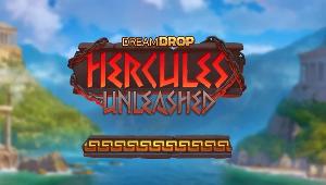 Search for the hero inside with the Hercules Unleashed Dream Drop slot