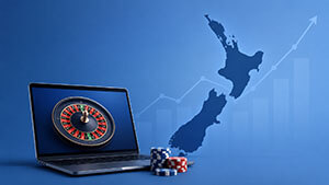 Kiwis Pumped $1.36 Billion Into Offshore Online Casinos, New Government Data Reveals the True Scale